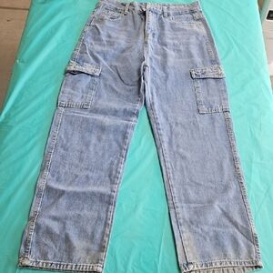 NEW Blue Cargo Jeans
